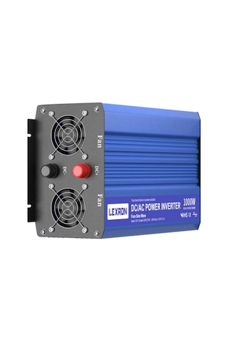 Lexron 1000W 12V Tam Sinüs Inverter (UPS)
