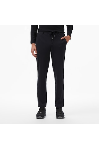 Nautica Erkek Siyah Jogger Fit Pantolon Düz P57122t Siyah