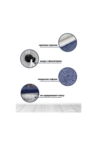 Ranelona Ürün: Teflon Örtücü - Ütü Masası Açıklama: Çok Amaçlı Teflon Ütü Masası Örtüsü Malzeme: Teflon Kullanım Mavi