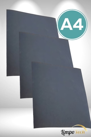 Zımpara Seti Sulu Zımpara A4 Boyutunda 500-1000-1500 3 Adet