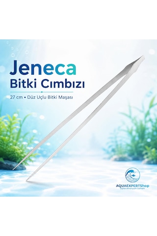 Bitki Cımbızı - 27 Cm - Düz Uçlu Bitki Maşası