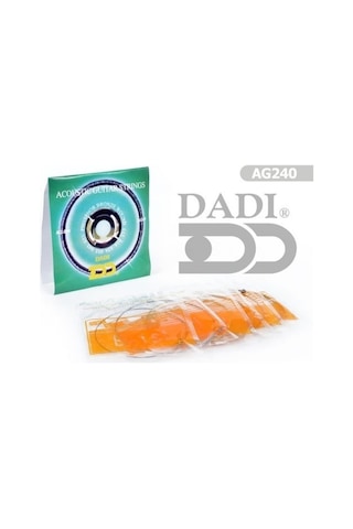 Dadı Ag240 Light Takım Tel Akustik Gitar Teli 012-053