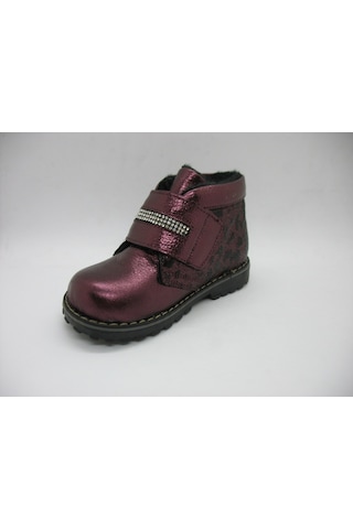 Toddler 02205 Deri Ortopedik Destekli Bot 21-25 (450170921) Bordo