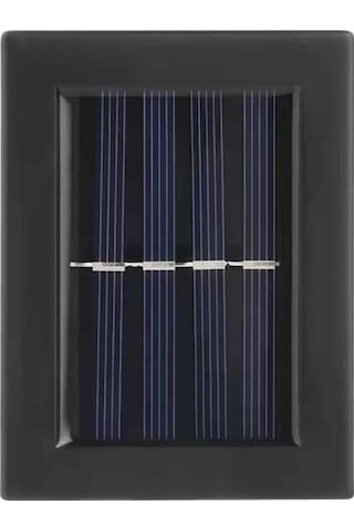 Yeni Model Solar Çift Taraflı Duvar Lambası Dekoratif Duvar Lamba