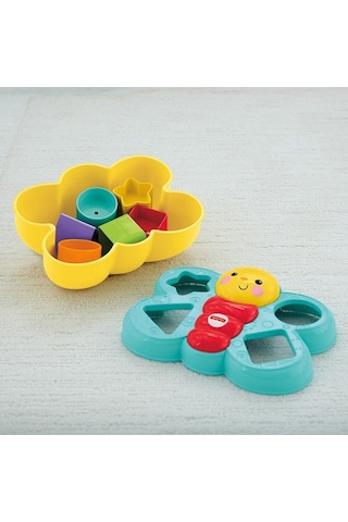 Fisher Price Şekil Eşleştirme Arkadaşı Kelebek Cdc22
