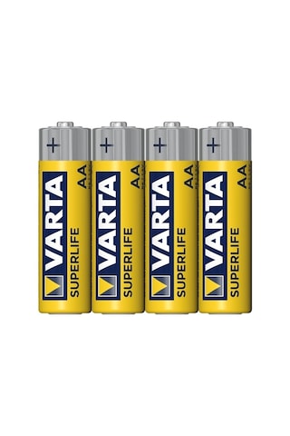 Varta Superlife 24'lü 12xAA + 12xAAA Özel Pil Paketi