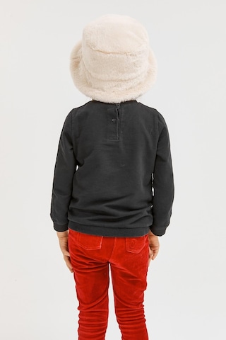 Benitto Kids Benittokids Kız Çocuk Peluş Bucket Şapka 7001-ekru Ekru