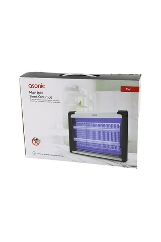 2 Ledli Sinek Öldürücü Cız Makine 4w - 2000v 30m2 Etkinlik Alanı As-a28 5705