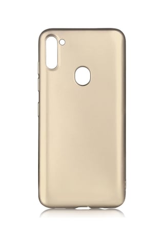 Samsung Uyumlu Galaxy M11 Kılıf Ince Esnek Soft Premium Silikon Kapak
