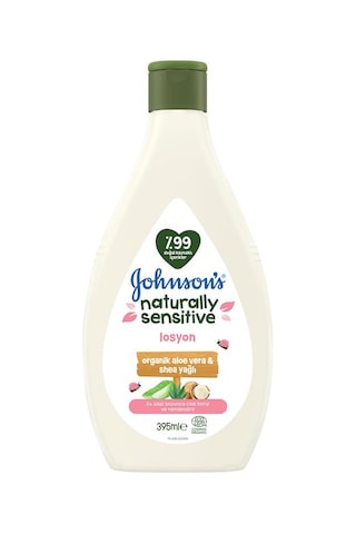 Johnson's Naturally Sensitive Losyon 395ml