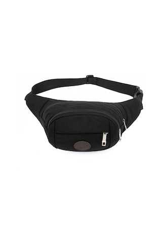 Açık Hava Sporları Ve Egzersiz İçin Pratik Çapraz Bel Çantası, Koşu Yürüyüş Antrenmanlarda Rahat Taşıma Siyah