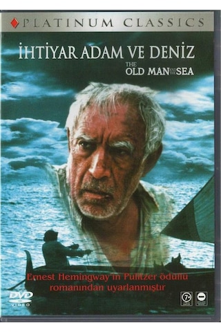 Ihtiyar Adam ve Deniz The Old Man And The Sea Dvd