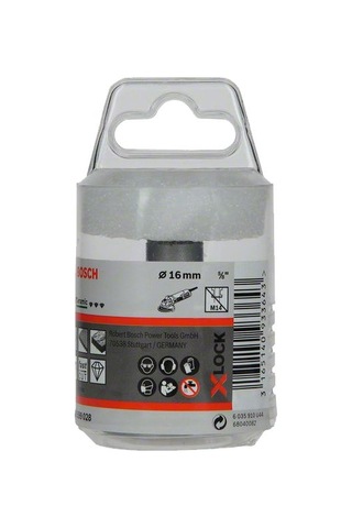 Bosch X-Lock DrySpeed 16x30 mm Seramik Elmas Kesme Ucu - 2608599028