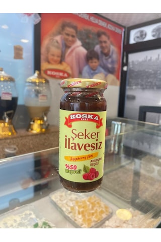 Koska Şeker İlavesiz Ahududu Reçeli 270 Gr 1 Adet
