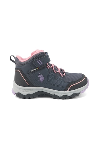 U.s. Polo Assn. Bold Jr 5pr Lacivert Kız Çocuk Outdoor Bot 000000000102037104 Lacivert
