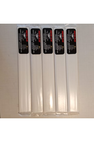 Pp Plastik Kaynak Elektrotu Beyaz Geniş