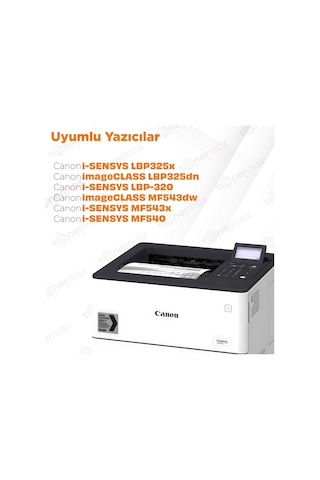 Canon İ-sensys Mf-553dw Uyumlu Toneri / Crg-056 / Mf-553dw