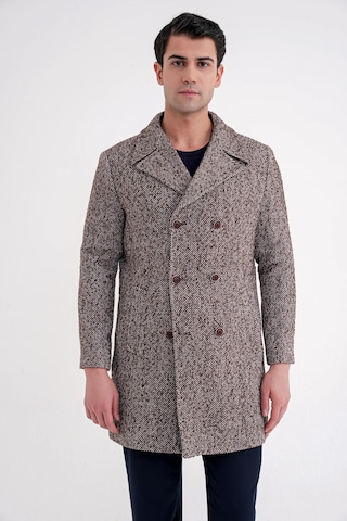 Plt 089 Palto Comfort Kahverengi Kahverengi