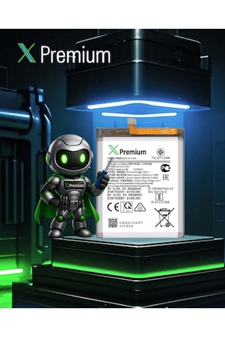 Xpremium Samsung Uyumlu A01 Sm-a015 Batarya Pil Süper Yüksek Kalite 3000 Mah