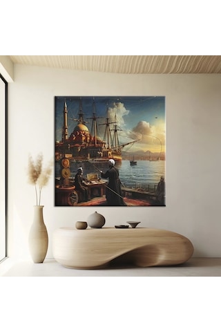 Gece Yarısı Konseri Kanvas Tablo