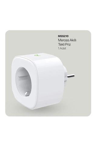 Meross Akıllı Tasarruf Paketi Ms-sc5b