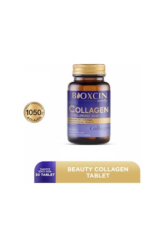 Bioxcin Beauty Collagen 30 Tablet - Tip1 Tip 3 Hidrolize Kolajen