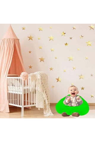 Bebek Destek Oturma Minderi  - Yeşil