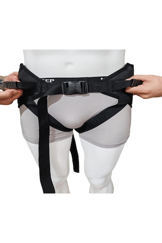 Ozclife Yeni Nesil Hasta Bağlama Taşıma Kemeri - Siyah