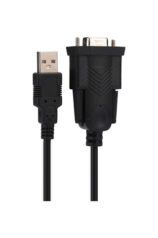 Mufunye Usb 2.0'dan Rs232'ye Dönüştürücü Kablosu, Db9 Feme Bağlantı, 1.5m Uzunluk, Plug & Play, Win/mac Uyumlu, Altın Kaplı Arayüz