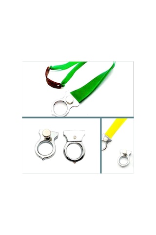 Omeniv Parmak İçin Yüzüklü Sapan Çelik Bilye Outdoor