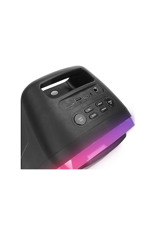 Mikado MD-C18 8 W Rgb Işıklı Taşınabilir Speaker Hoparlör