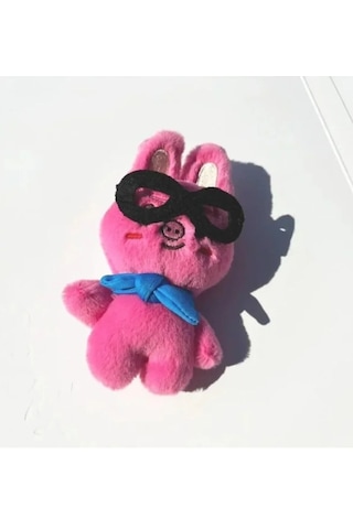 Pepikon Straykids Dawekki Pilot Peluş 10cm Skzoo Anahtarlık Pembe