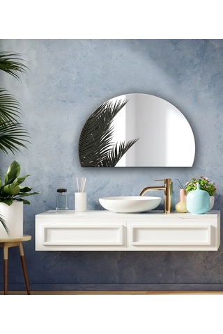 70 Cm X 35 Cm 4 Mm D Ayna Gerçek Gümüş Ayna 1 Adet