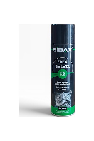 Sibax SB1000 Fren Balata ve Genel Temizleyici Sprey 500 ML