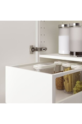 Ikea Utrusta Mutfak İçin Stoperli Menteşe, Gri, 153 , 2 Adet