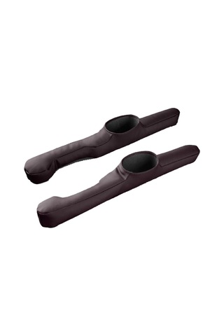 Sones 1 Çift Araba Koltuğu Depolama Organizatör Koltuk Anti Sızıntı Dikiş Dolguları Koyu Kahve