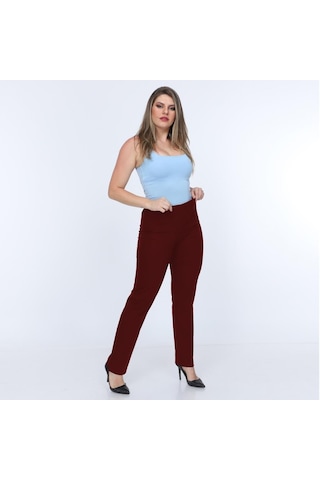 Gül Moda Kadın Pantolon Beli Lastikli 29811