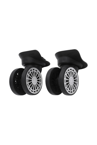 Geeroyoo A60 Modeli Valiz Tekerlekleri - Sessiz, Dayanıklı Pp+pet Malzeme, Kolay Kurulum, 2 Adet Tekli Paket Tamir Ve Bakım İçin