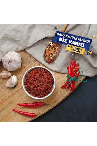 Biber Salçası Tatlı - 20 Kg