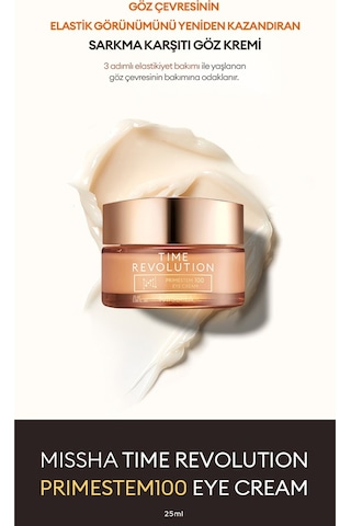 Missha Time Revolution Primestem100 Eye Cream 25 ML