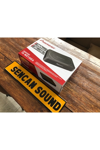 Pioneer Ts-wx130ea 160watt Koltuk Altı Subwoofer