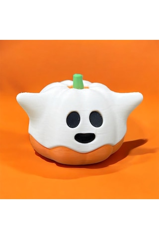 Halloween Hayalet Balkabağı Biblosu Cadılar Bayramı
