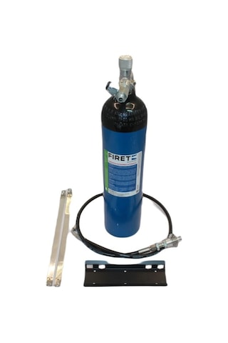 Firet Marine Tekne Profesyonel Yangın Söndürme Tüpü 2 L