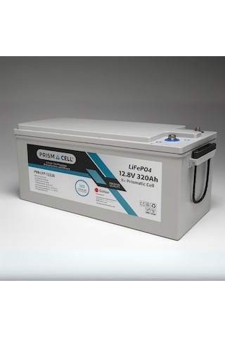 Prismacell 12.8v 320ah Lifepo4 Akü Karavan & Solar