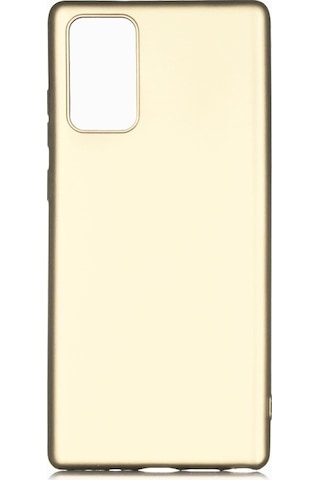 Samsung Uyumlu Galaxy Note 20 Kılıf Ince Esnek Soft Premium Silikon