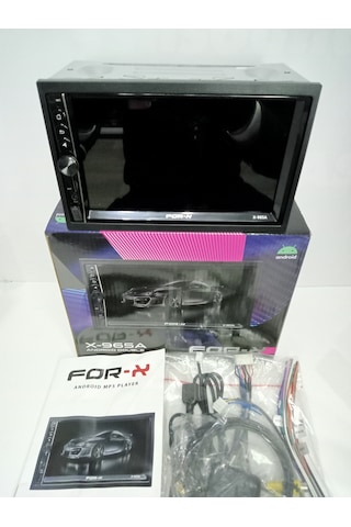 For-x Android Double Teyp – For-x X-965A Car Play – Park Kamerası