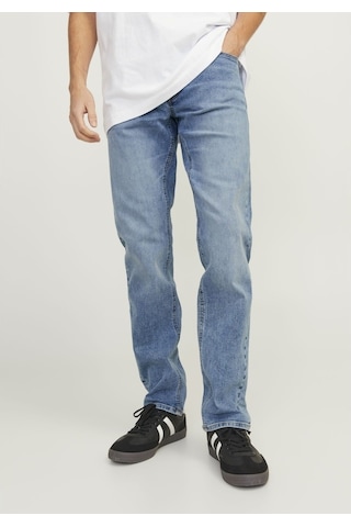 Jack & Jones Glenn 704 Slim Fit Jean 12249191 Blue Denim Mavi