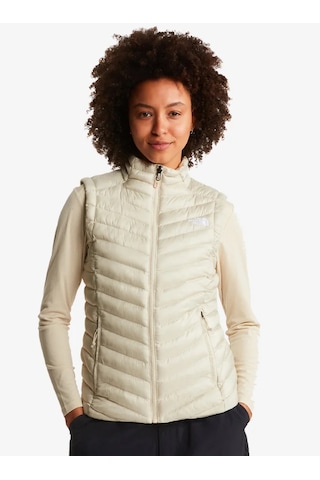 The North Face Nf0a8dw5-jk3 Huila Synthetic Insulation Gilet Kadın Yelek Beyaz