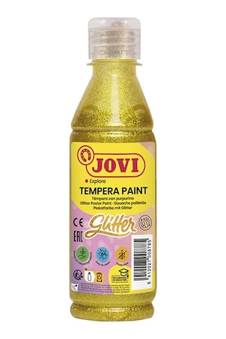 Jovı 517 Guaj Boya Simli 250ml Sarı Çok Renkli