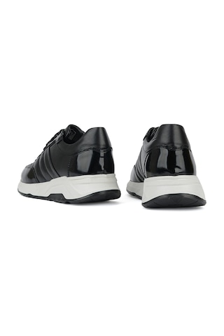 Ziya Erkek Hakiki Deri Günlük Sneaker 161983z789 Siyah 161983z789 000 40